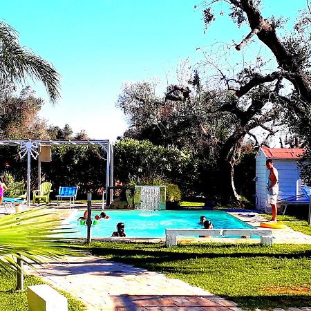Villa Ghetta Country House Леверано Экстерьер фото