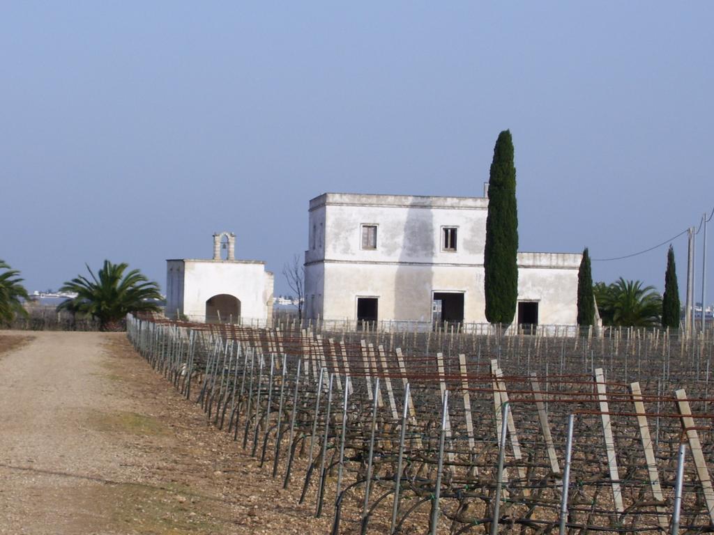 Villa Ghetta Country House Леверано Экстерьер фото