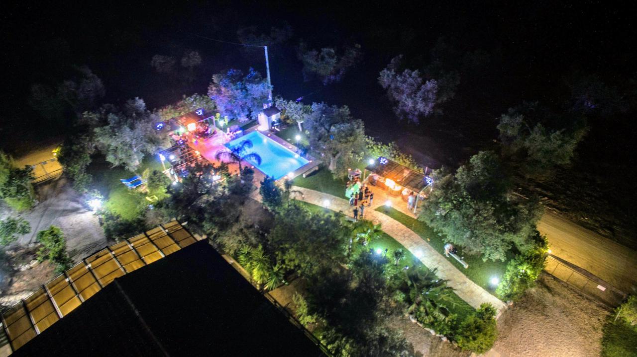 Villa Ghetta Country House Леверано Экстерьер фото