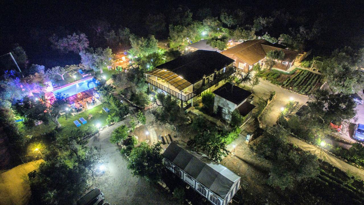 Villa Ghetta Country House Леверано Экстерьер фото