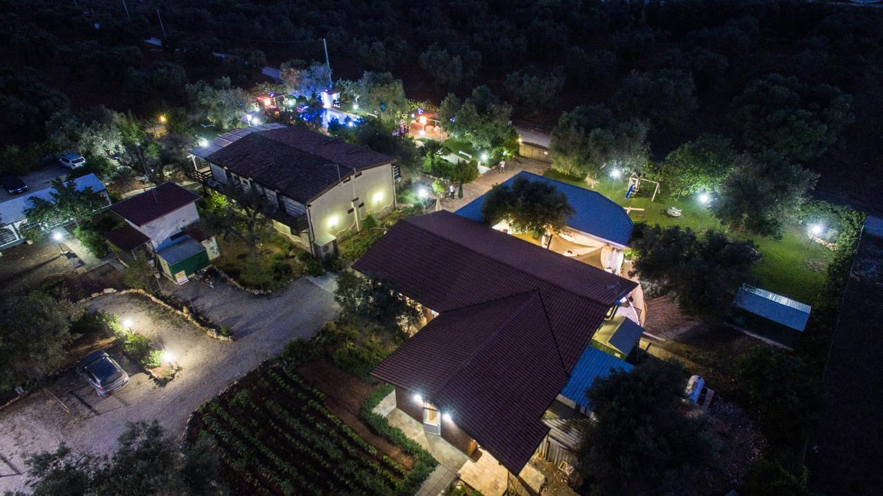 Villa Ghetta Country House Леверано Экстерьер фото