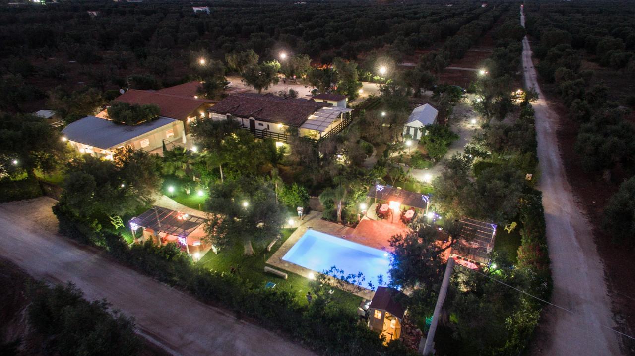 Villa Ghetta Country House Леверано Экстерьер фото