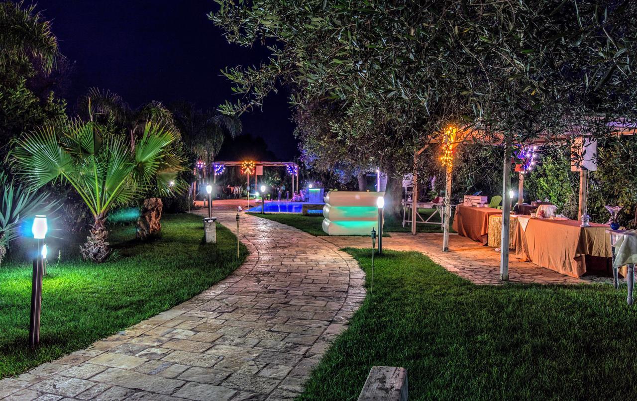 Villa Ghetta Country House Леверано Экстерьер фото