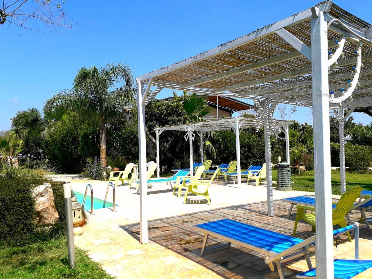 Villa Ghetta Country House Леверано Экстерьер фото